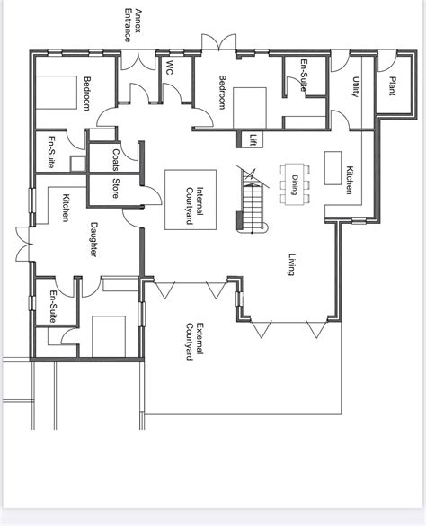 Residential floor plan dwg file – Artofit