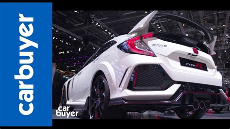 New Honda Civic Type R Walkaround Geneva Motor Show 2017 Youtube