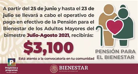 Cuáles son los requisitos para solicitar la pensión de bienestar en julio