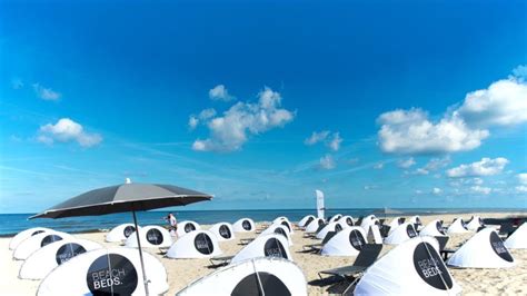 Strandcabines Strandpaviljoen Zee Van Tijd