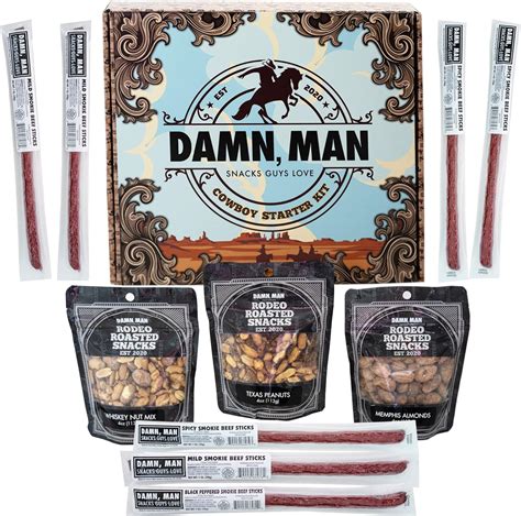 Yellowstone Cowboy Box Mouthwatering Meat Sticks And