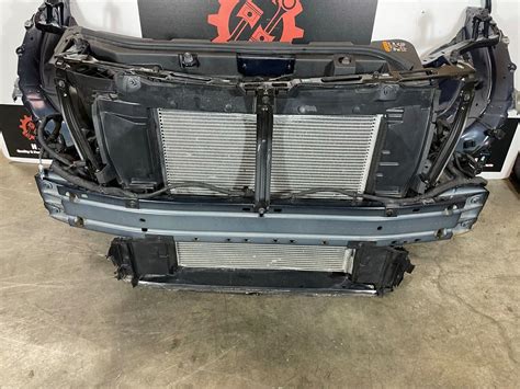 Cadillac Xt L Oem Front End Radiators Support Rebar