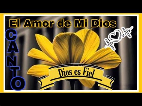 EL AMOR DE MI DIOS CANTO cover hermana Ines de Jesús YouTube