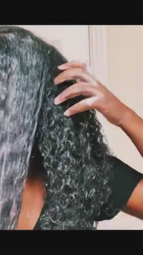 Relaxing Asmr Curly Hair Sounds Natural Hair Wash Day Natural Hair Washing Natural Hair