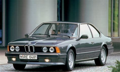 Bmw 6 Series Coupe 1982 1989 Reviews Technical Data Prices