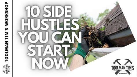 Ten Side Hustles You Can Start Now