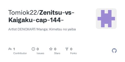 GitHub - Tomiok22/Zenitsu-vs-Kaigaku-cap-144-: Artist DENOXART/Manga ...