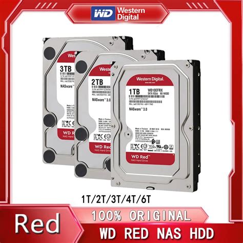 Oryginalny Western Digital Wd Red Nas Tb Tb Wewn Trzny Dysk