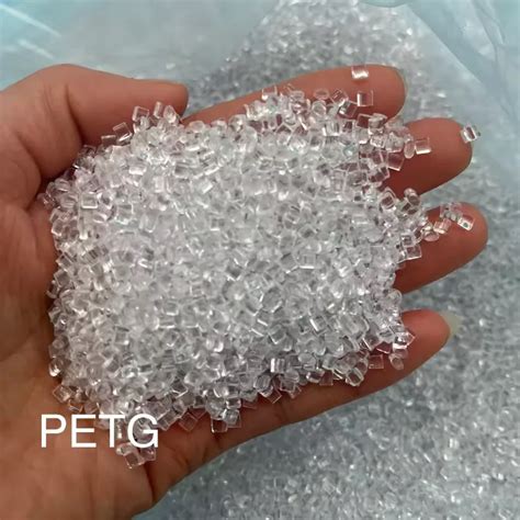 Polycarbonate Granules Virgin Petg Pctg Resin Filled Glass