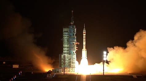 China Launches Shenzhou 19 Manned Spaceship CGTN