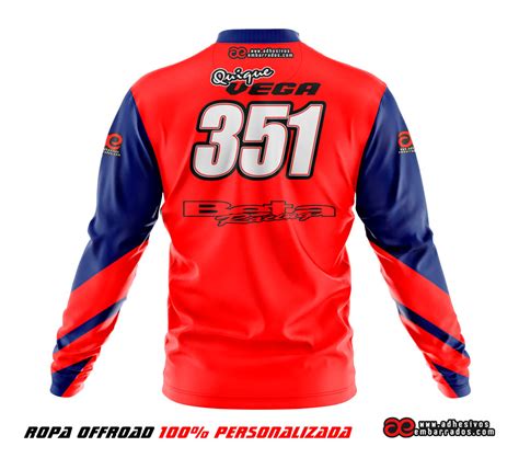 Camiseta Enduro Motocross Adhesivosembarrados