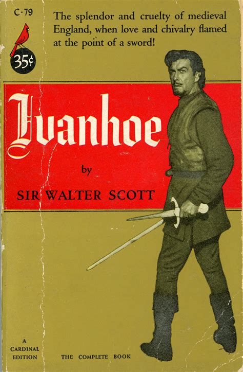 Ivanhoe -- Pulp Covers