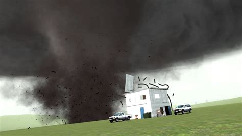 GDisasters Tornado Damage In Garry S Mod Part 17 YouTube