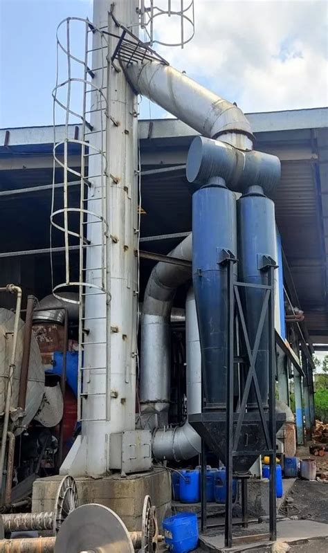 Two Stage Twin Cyclone Dust Collector At Rs 180000 In Ichalakaranji