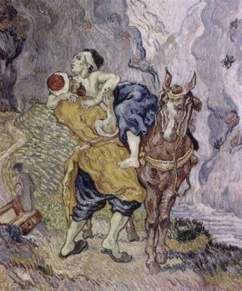 The Good Samaritan After Delacroix 1890 Vincent Van Gogh 1853 1890