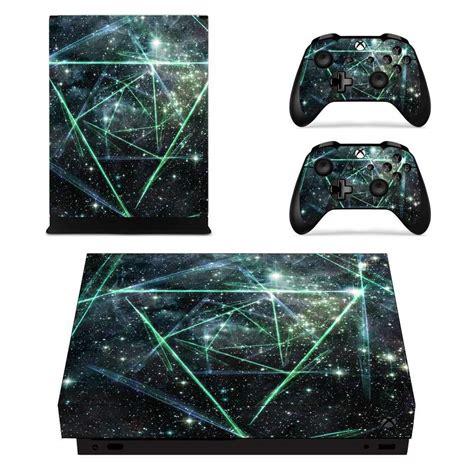 Galaxy Space Xbox One X Skin Sticker Decal - ConsoleSkins.co