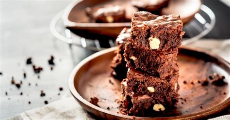 Recette Brownie Aux Noix Et Au Chocolat Marie Claire