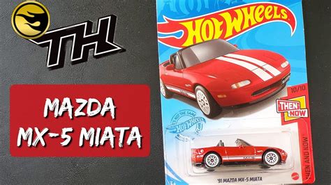 Hot Wheels Treasure Hunt Mazda Mx Miata Youtube