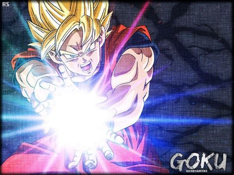 Super Saiyan 4 Goku Kamehameha Wallpaper