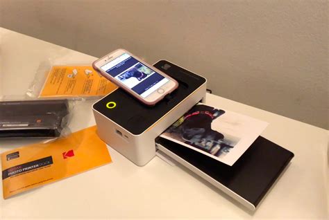 Kodak Photo Printer Dock Review: Watch us print in minutes - Gearbrain