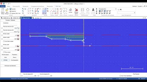 Trayectoria De Desbaste De Pieza Para Torno Cnc Con Cimco Edit YouTube