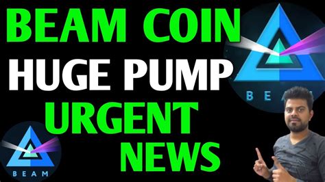 Beam Coin Urgent Update Beam Coin News Today Beam Privacy Crypto