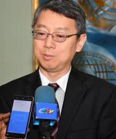 Ambassadeur De Chine Au Cameroun Le Cameroun Est Un Pays Ami