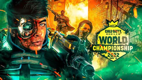 Call Of Duty Mobile World Championship Finals Youtube