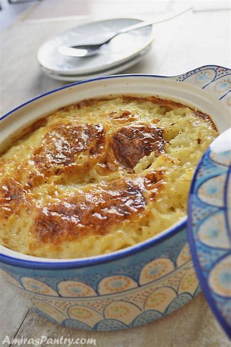 Savory Rice With Cream (Egyptian Meammar Rice) | Recipe | Egyptian food, Recipes, Food