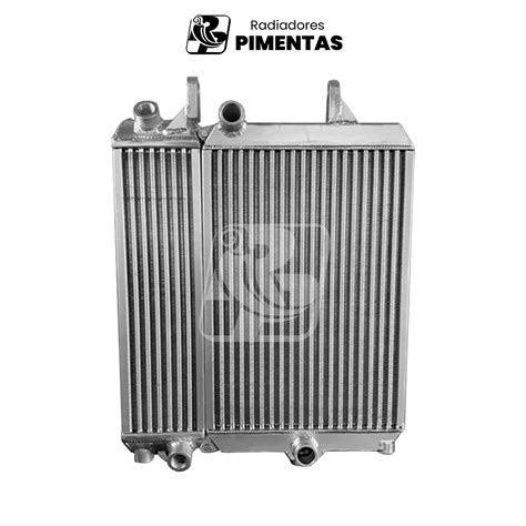 Radiador Conjugado Água Óleo Case 410 420 Radiadores Pimentas