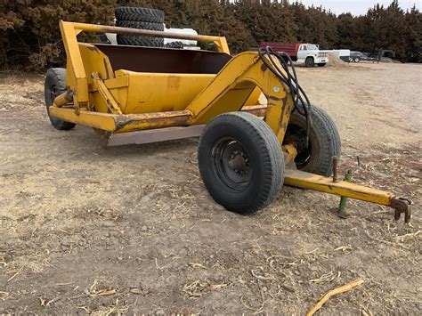 Ashland 600d Pull Type Dirt Scraper Bigiron Auctions