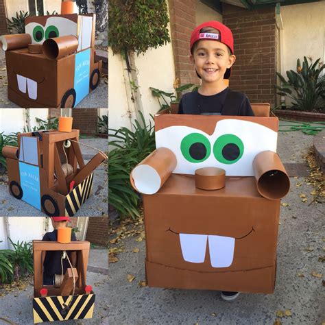 Tow mater the tow truck halloween costume contest at costume works com ...