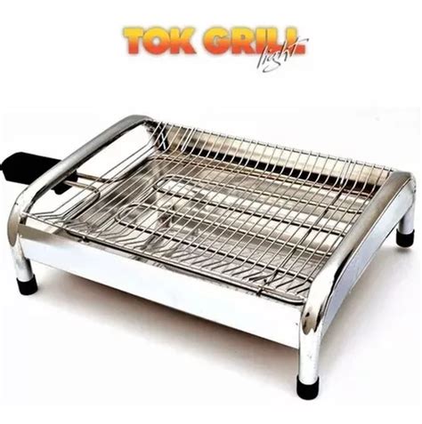 Asador El Ctrico Tok Grill Tokgrill Light V Light V Cromada