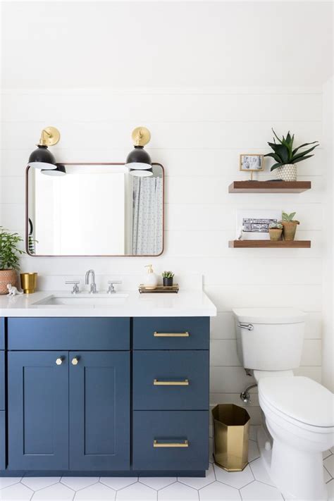 Blue Bathroom Cabinet Ideas and Inspiration | Hunker