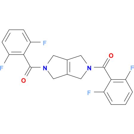 Difluoro Benzoyl Tetrahydro H Pyrrolo C Pyrrol