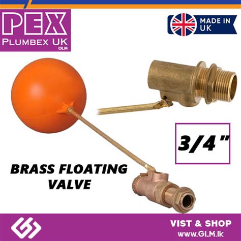 Pex Brass Floating Valve 3 4 England