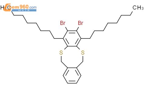 885694 85 9 Dibenzo B F 1 4 Dithiocin 2 3 Dibromo 6 11 Dihydro 1 4