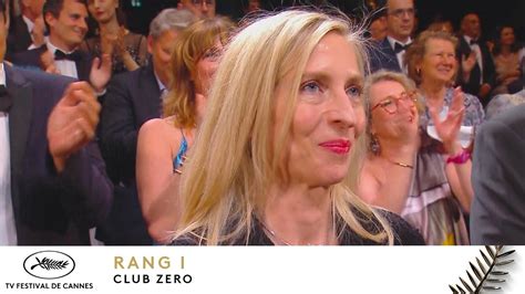 Club Zero Rang I EV Cannes 2023 YouTube