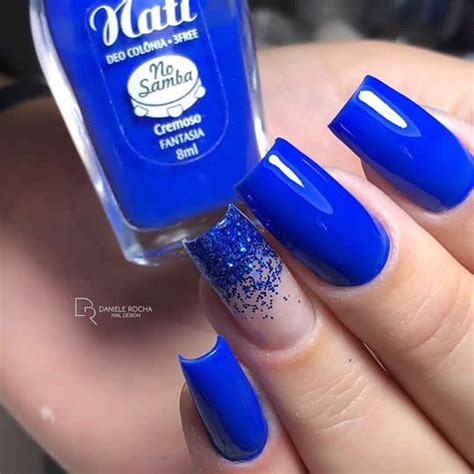 Unhas Decoradas Azul 48 Modelos Dicas E Passo A Passo Nati