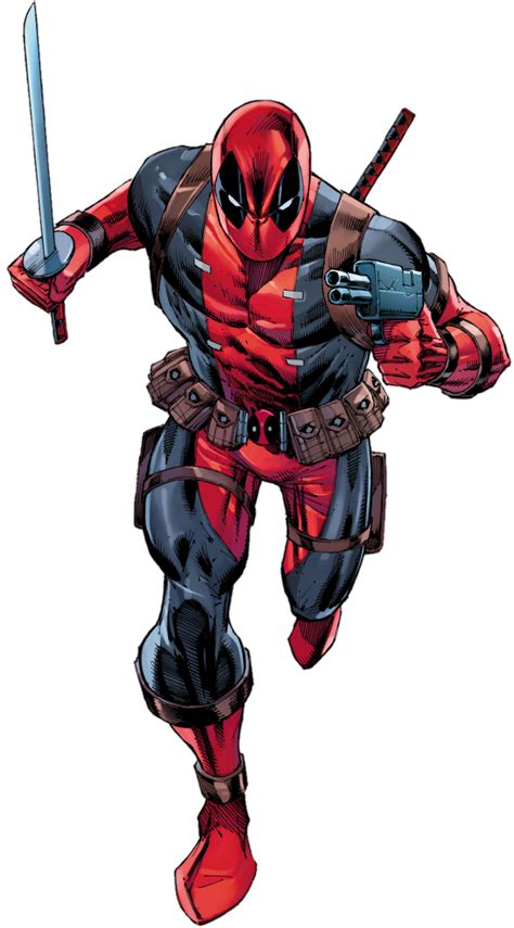 Deadpool Render 1 By Goji1999 On Deviantart