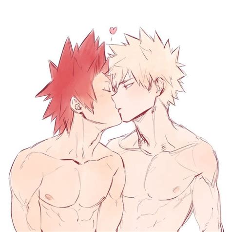 KiriBaku BakuShima Kirishima Eijiro And Katsuki Bakugo Disegni