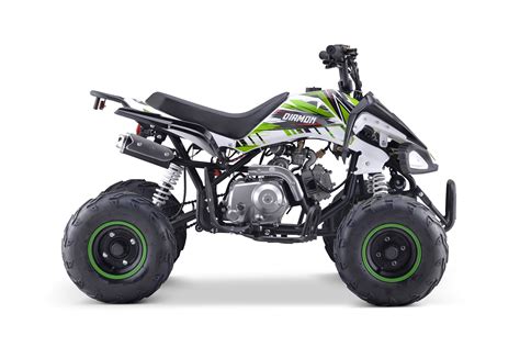 Quad enfant 110cc typhon édition 2022 vert LeMiniRider