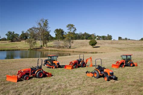 Kubota Adds Three New ROPS Models To Popular B50 Series Tractor Line