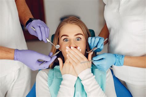 Are You Afraid Of Going To The Dentist You Are Not Alone