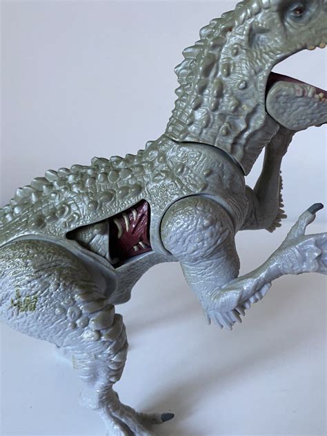 Hasbro Jurassic World Bashers And Biters Indominus Rex Dinosaur Figure Rare Ebay