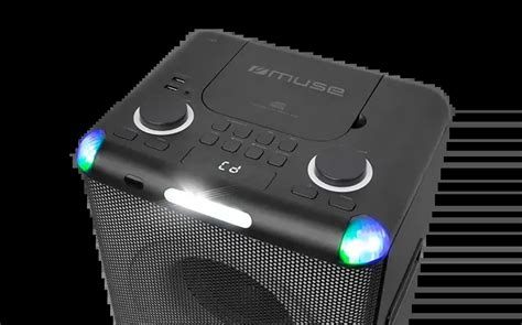 Muse Bluetooth Speaker M 1958 DJ Zwart Bestel Nu Morgen In Huis