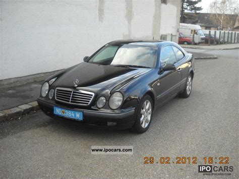 1997 Mercedes Benz Clk Coupe 320 Elegance Car Photo And Specs