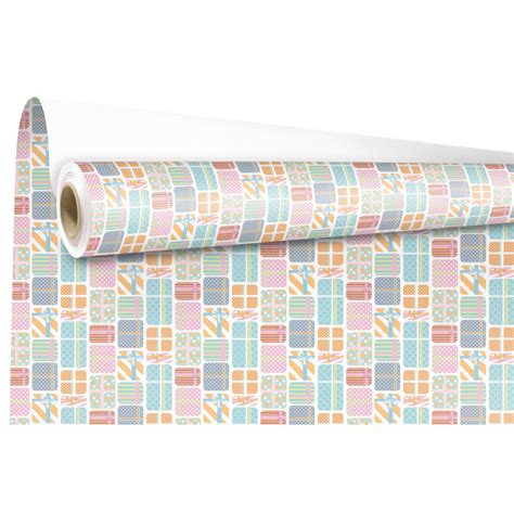 Papier Cadeau Rouleaux Motifs Cadeaux Emballage Grossiste