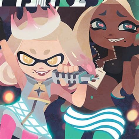 Off The Hook Concert Poster Splatoon 2 Artist Print Etsy Australia