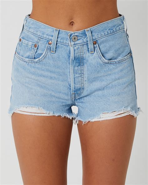 Levis 501 Hi Rise Short Luxor Heat Surfstitch